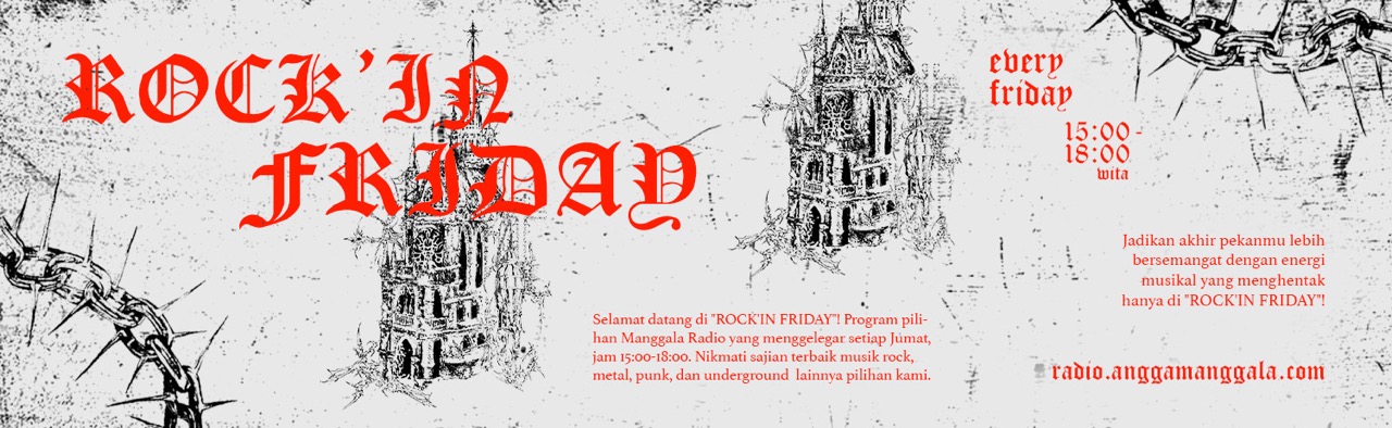 Manggala Radio - Rock Radio Indonesia