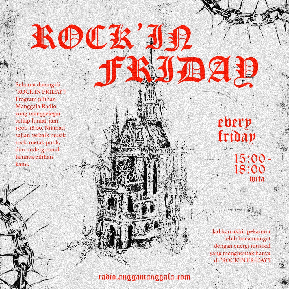 Manggala Radio - Rock'in Friday